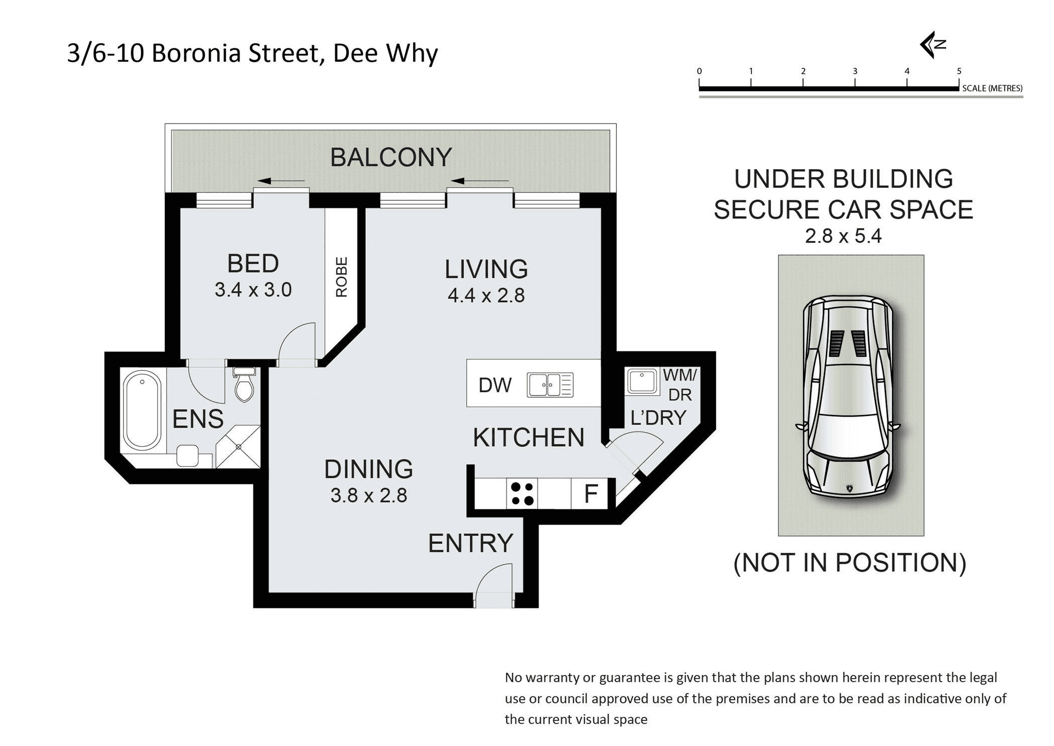 3/6-10 Boronia Street, Dee Why, NSW 2099