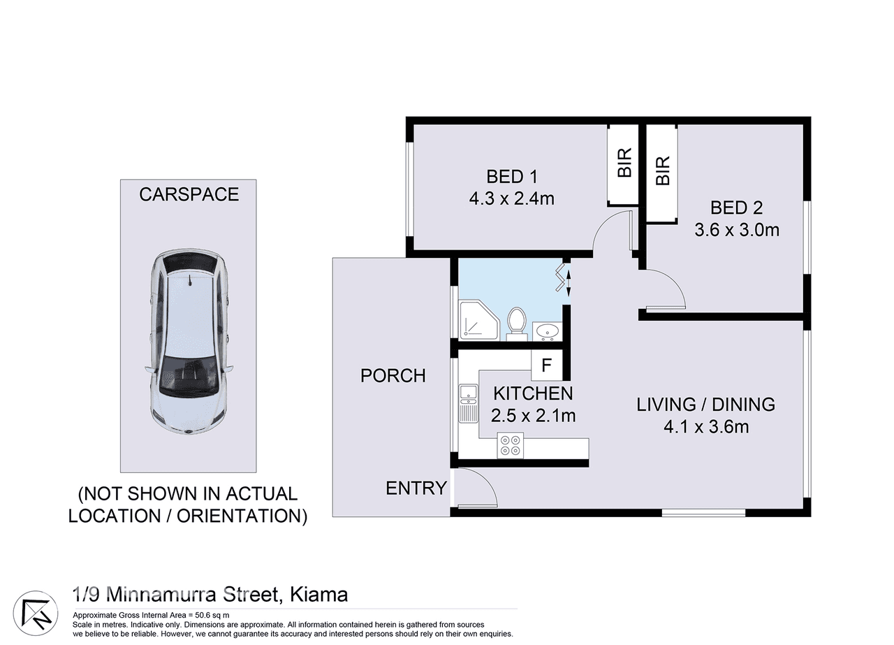 1/9 Minnamurra Street, KIAMA, NSW 2533