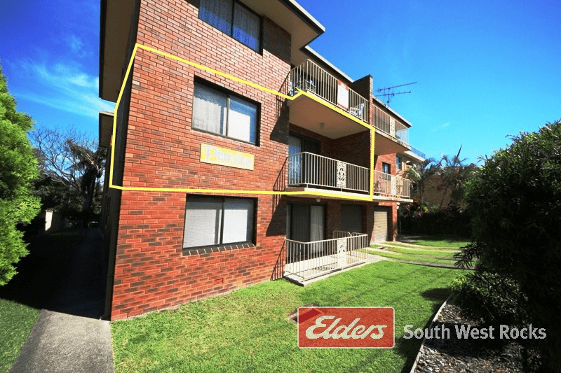 2/1 BALDWIN Street, SOUTH WEST ROCKS, NSW 2431