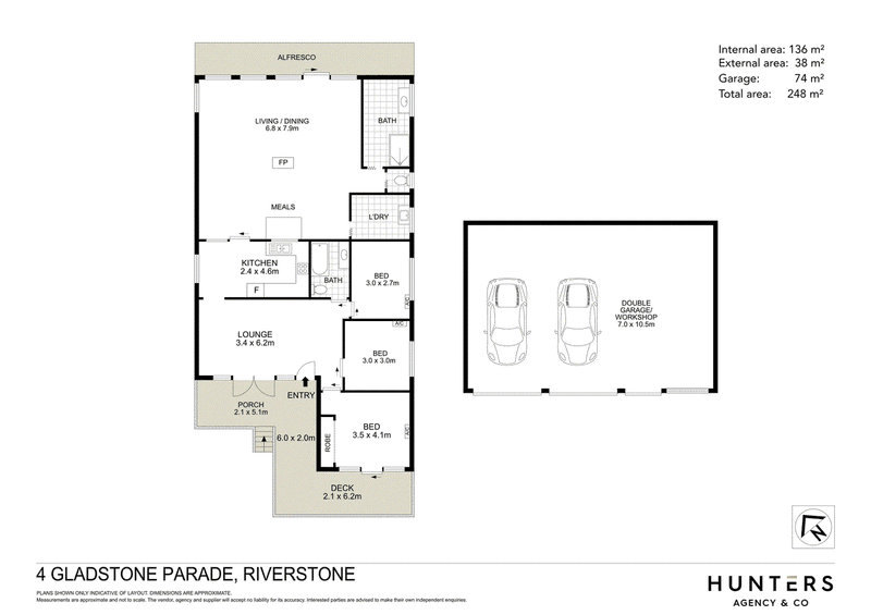 4 Gladstone Parade, Riverstone, NSW 2765