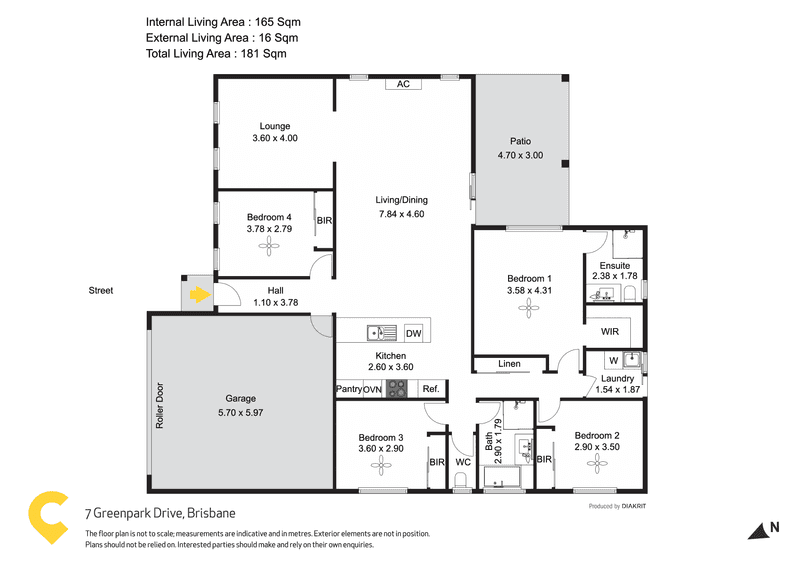 7 Greenpark Drive, CRESTMEAD, QLD 4132