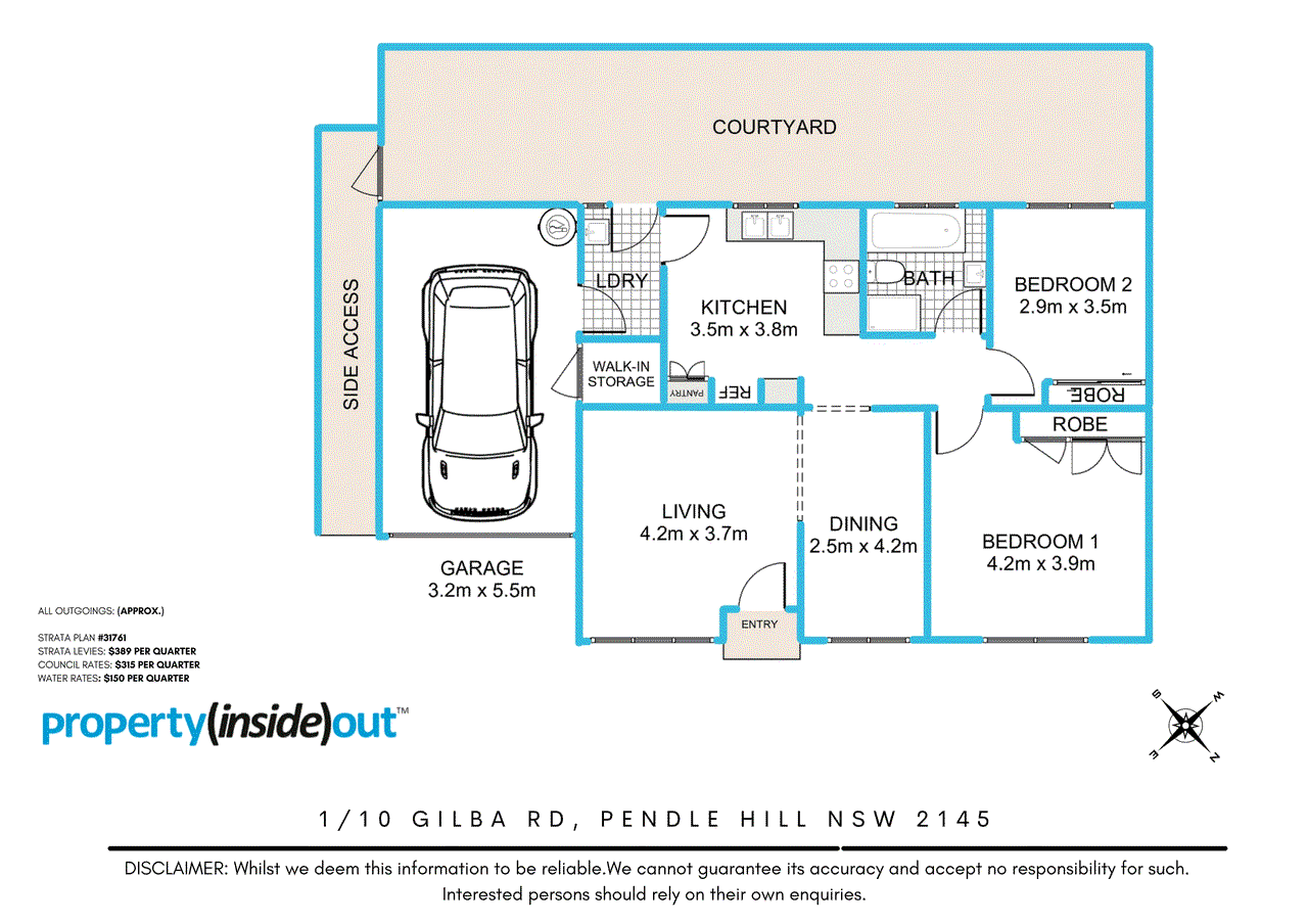 1/10 Gilba Road, PENDLE HILL, NSW 2145