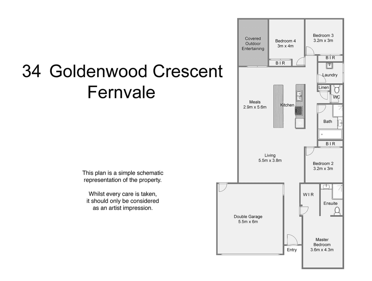 34 Goldenwood Crescent, FERNVALE, QLD 4306