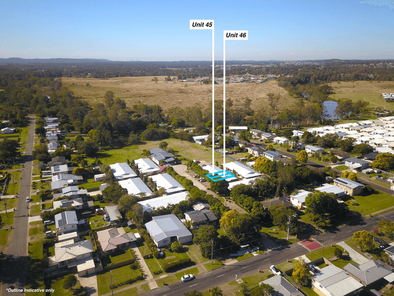 45 & 46/56A Moores Pocket Road, Moores Pocket, QLD 4305