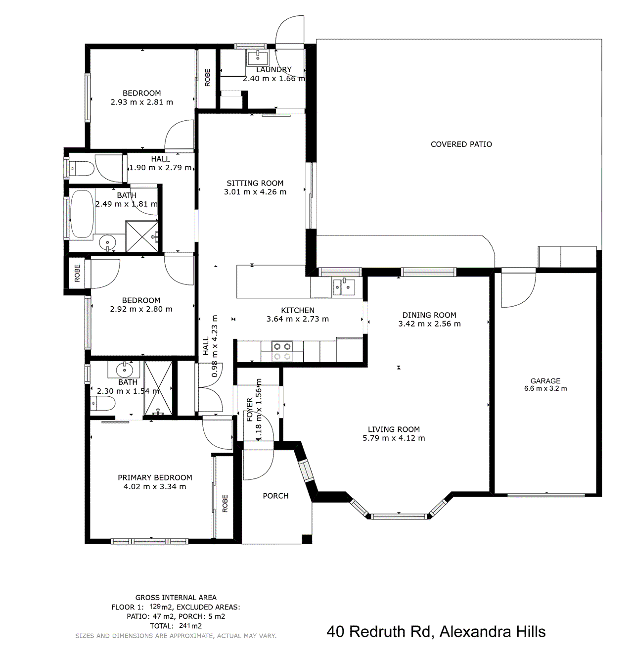 40 Redruth Road, ALEXANDRA HILLS, QLD 4161