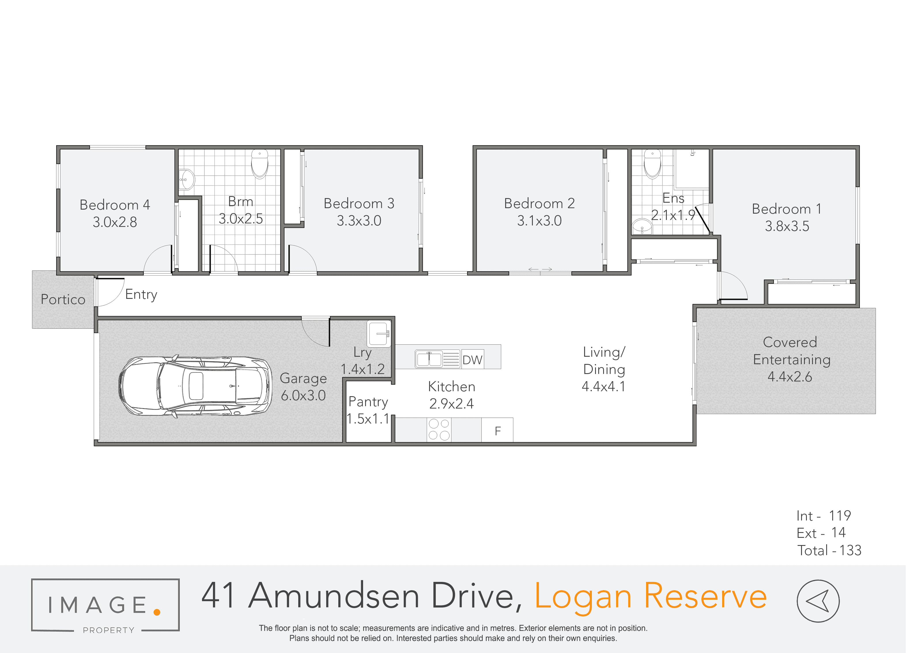 41 Amundsen Drive, Logan Reserve, QLD 4133