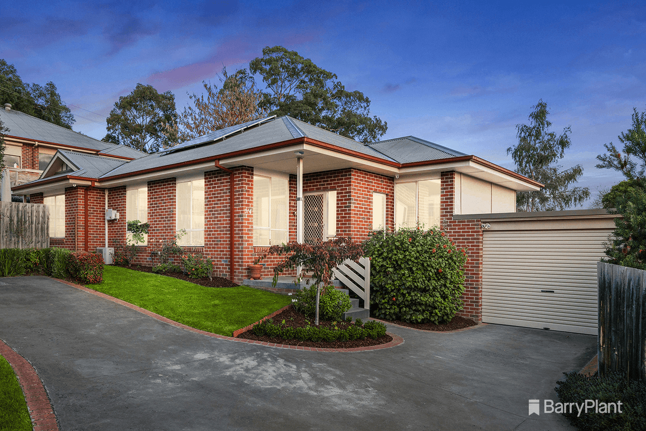 3/4 Alexandra Road, Lilydale, VIC 3140