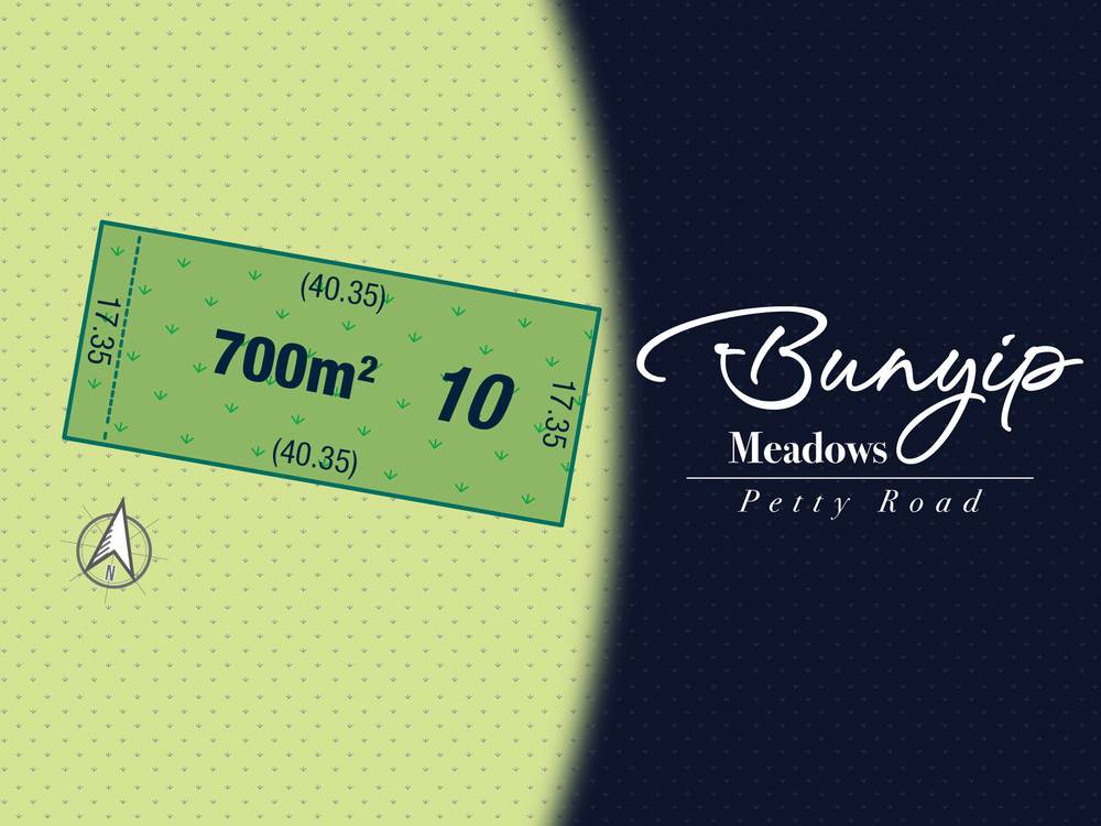 Lot 10 Jasmine Street (Petty Road), Bunyip, VIC 3815