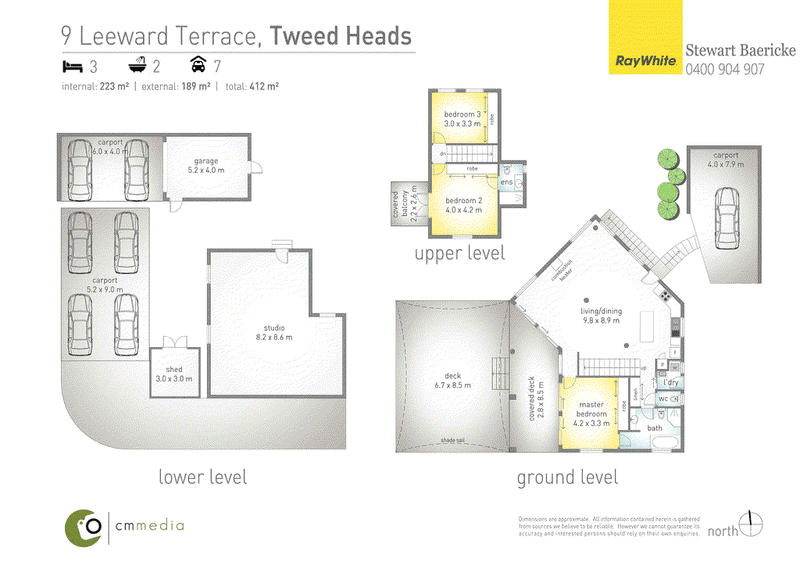 9 Leeward Terrace, TWEED HEADS, NSW 2485
