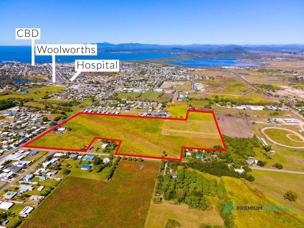 33 & 17 Cnr Argyle Park Road & Jilletts Lane, BOWEN, QLD 4805