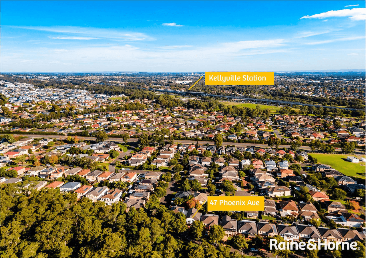 47 Phoenix Avenue, BEAUMONT HILLS, NSW 2155