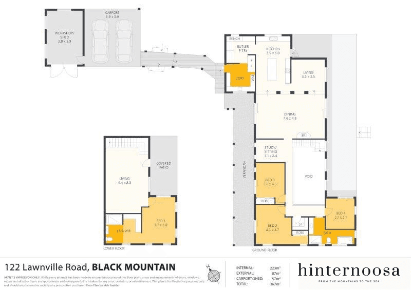 122 Lawnville Road, BLACK MOUNTAIN, QLD 4563