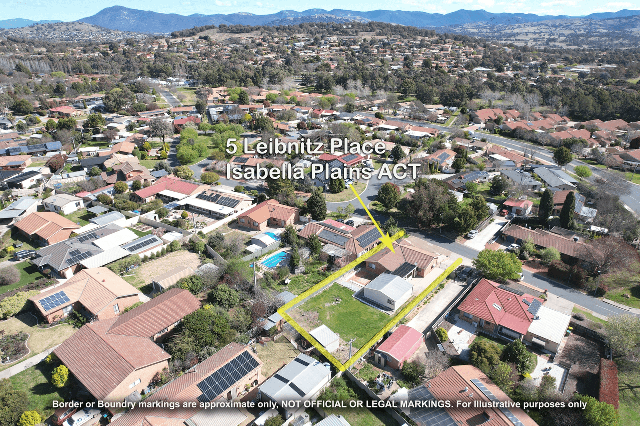 5 Leibnitz Place, ISABELLA PLAINS, ACT 2905