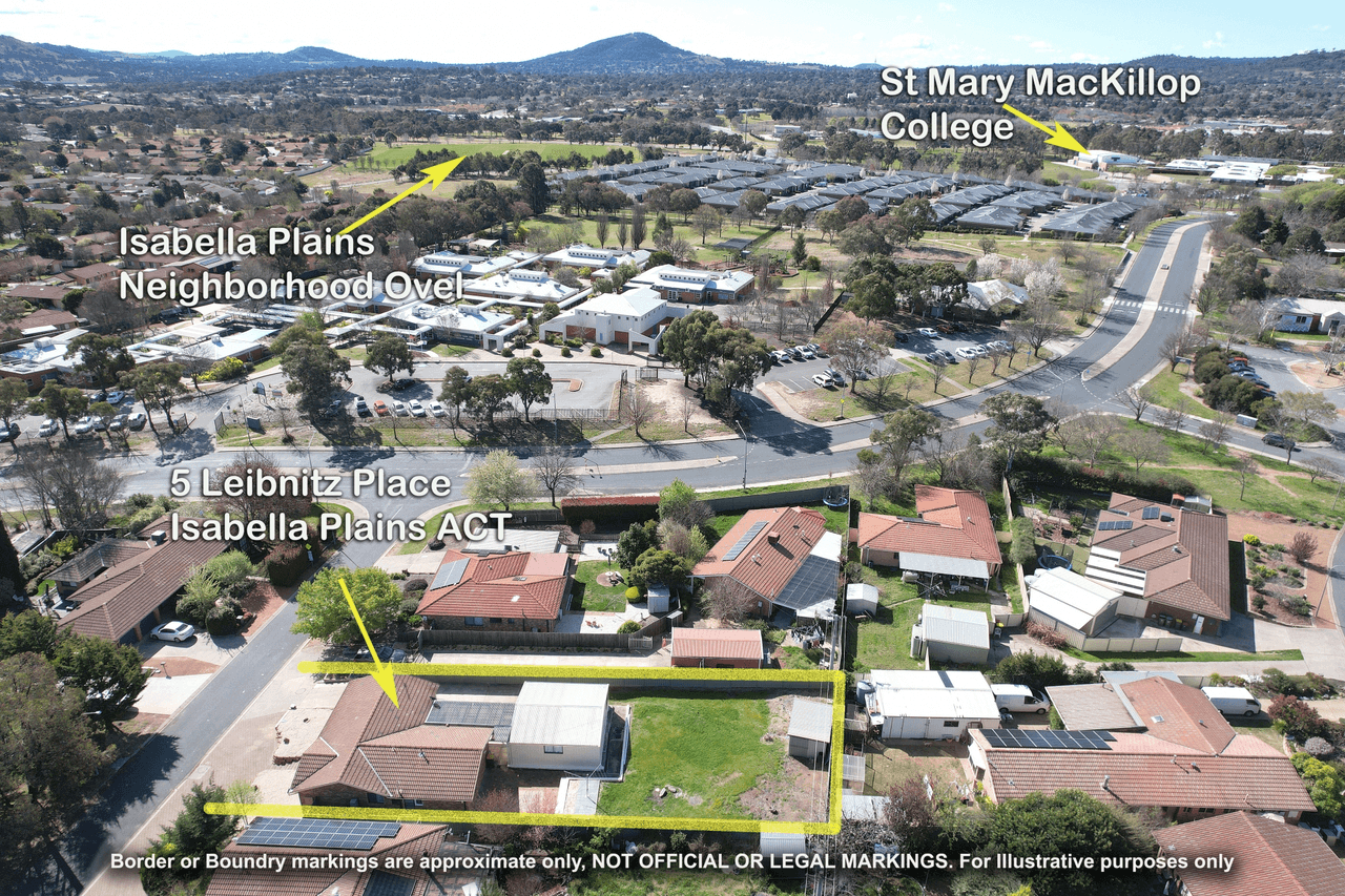 5 Leibnitz Place, ISABELLA PLAINS, ACT 2905