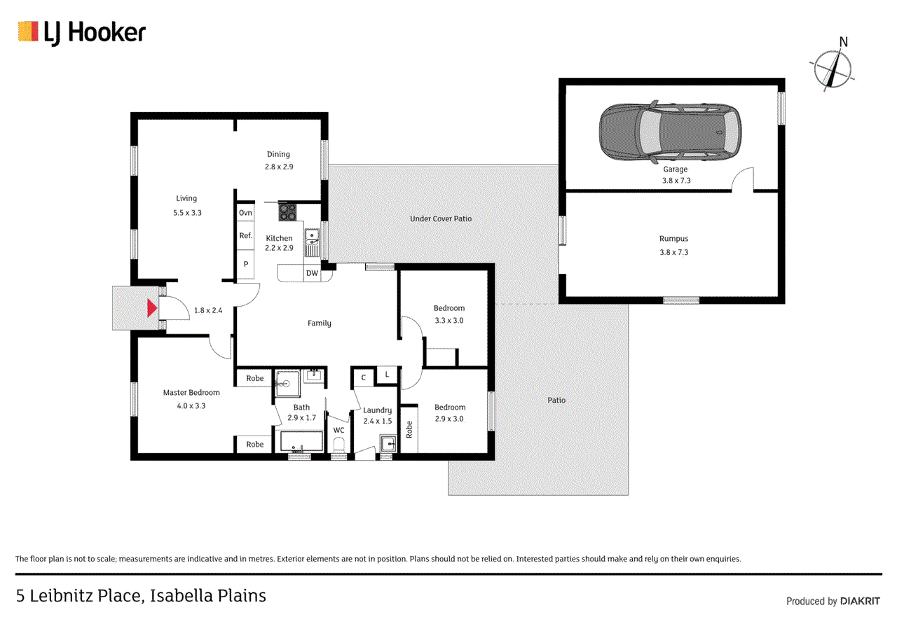 5 Leibnitz Place, ISABELLA PLAINS, ACT 2905