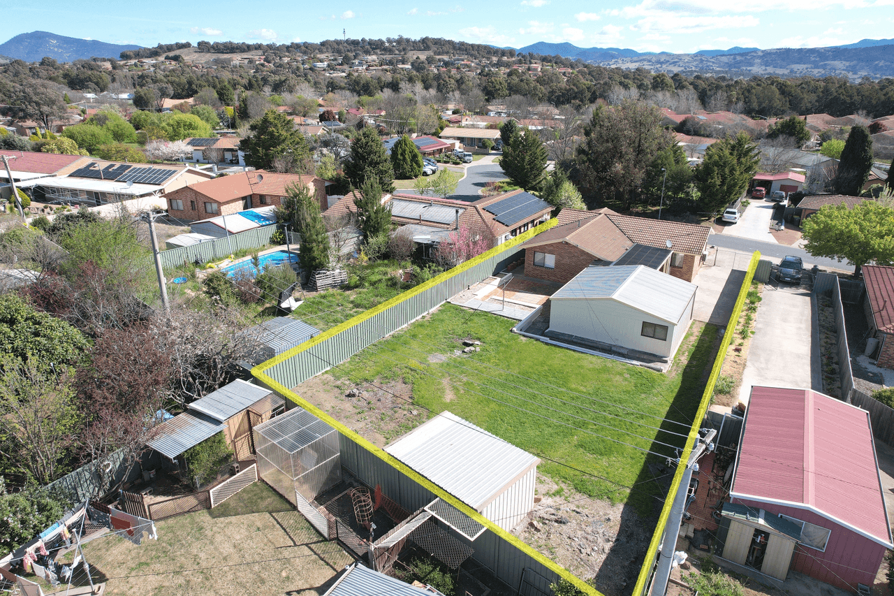 5 Leibnitz Place, ISABELLA PLAINS, ACT 2905