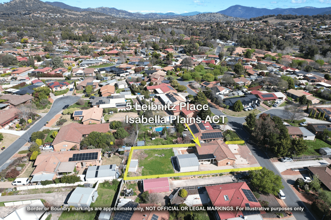 5 Leibnitz Place, ISABELLA PLAINS, ACT 2905