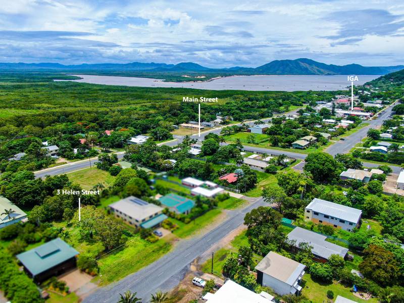 3 Helen Street, COOKTOWN, QLD 4895