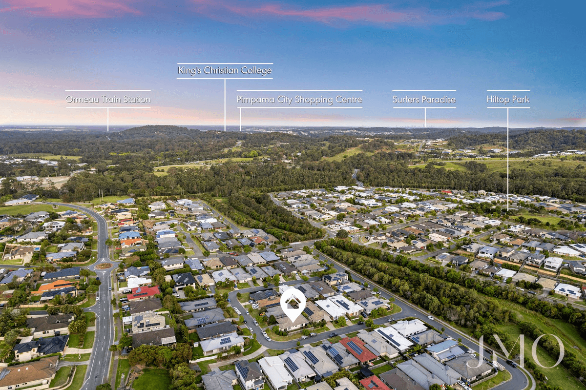 16 Ludlow Crescent, Ormeau Hills, QLD 4208