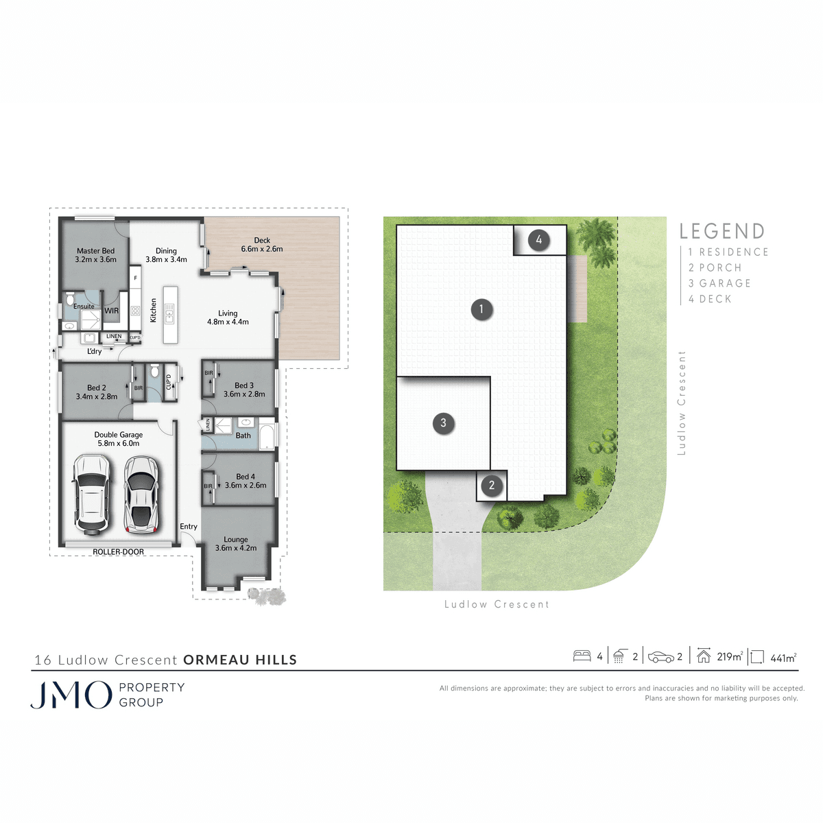 16 Ludlow Crescent, Ormeau Hills, QLD 4208