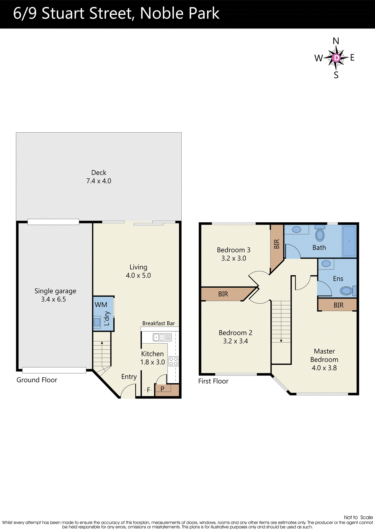 6/9 Stuart Street, Noble Park, VIC 3174