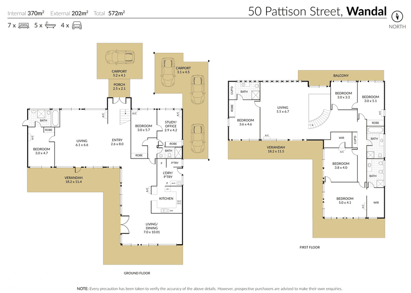 50 Pattison Street, WANDAL, QLD 4700