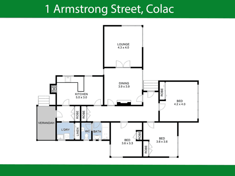 1 Armstrong Street,, COLAC, VIC 3250