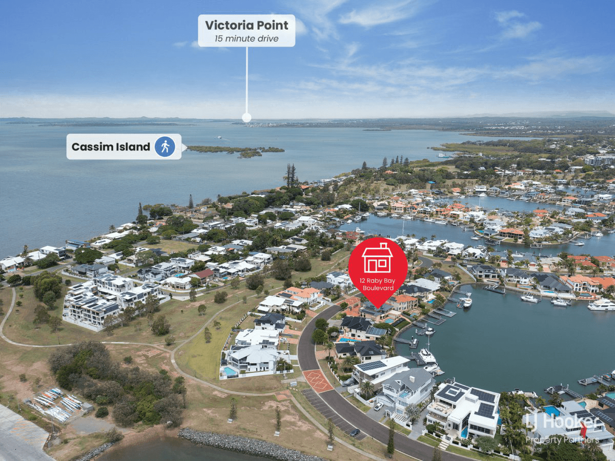 12 Raby Bay Boulevard, RABY BAY, QLD 4163