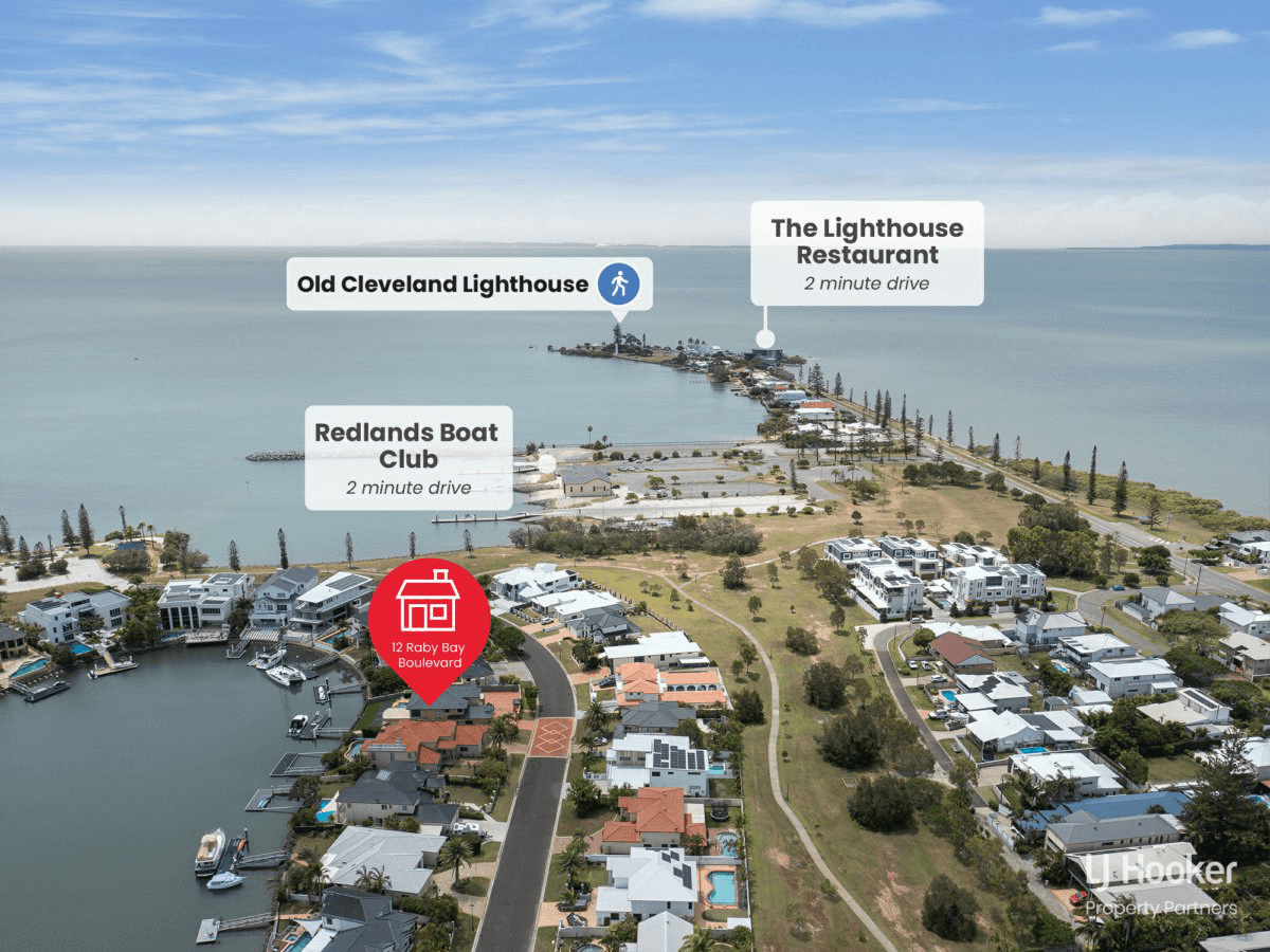 12 Raby Bay Boulevard, RABY BAY, QLD 4163