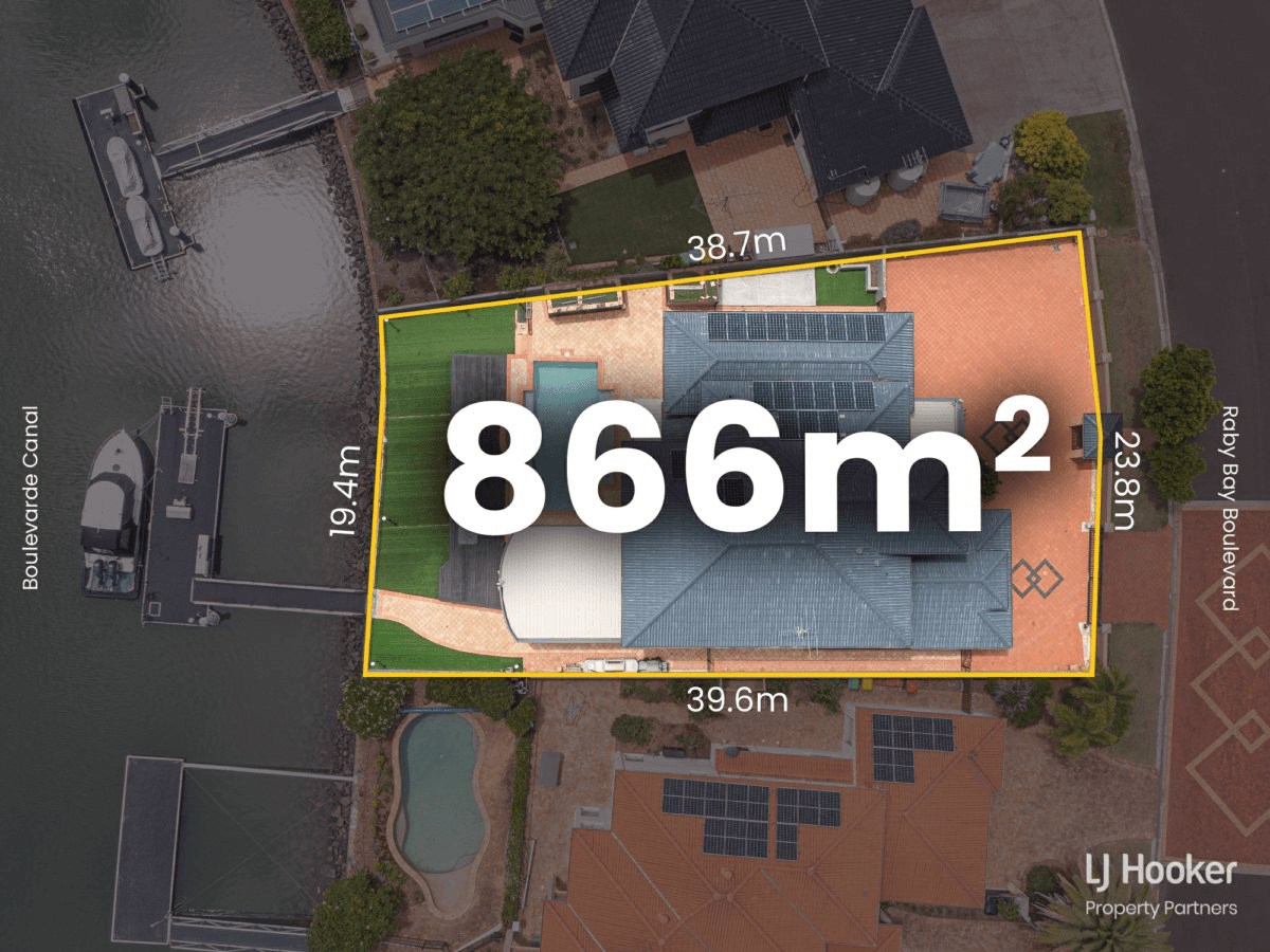 12 Raby Bay Boulevard, RABY BAY, QLD 4163