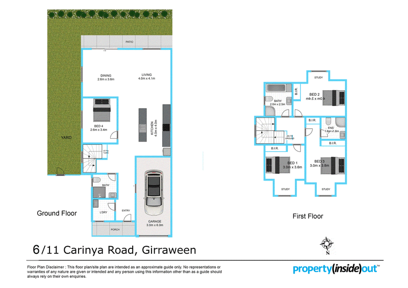 6/11-13 Carinya Road, GIRRAWEEN, NSW 2145