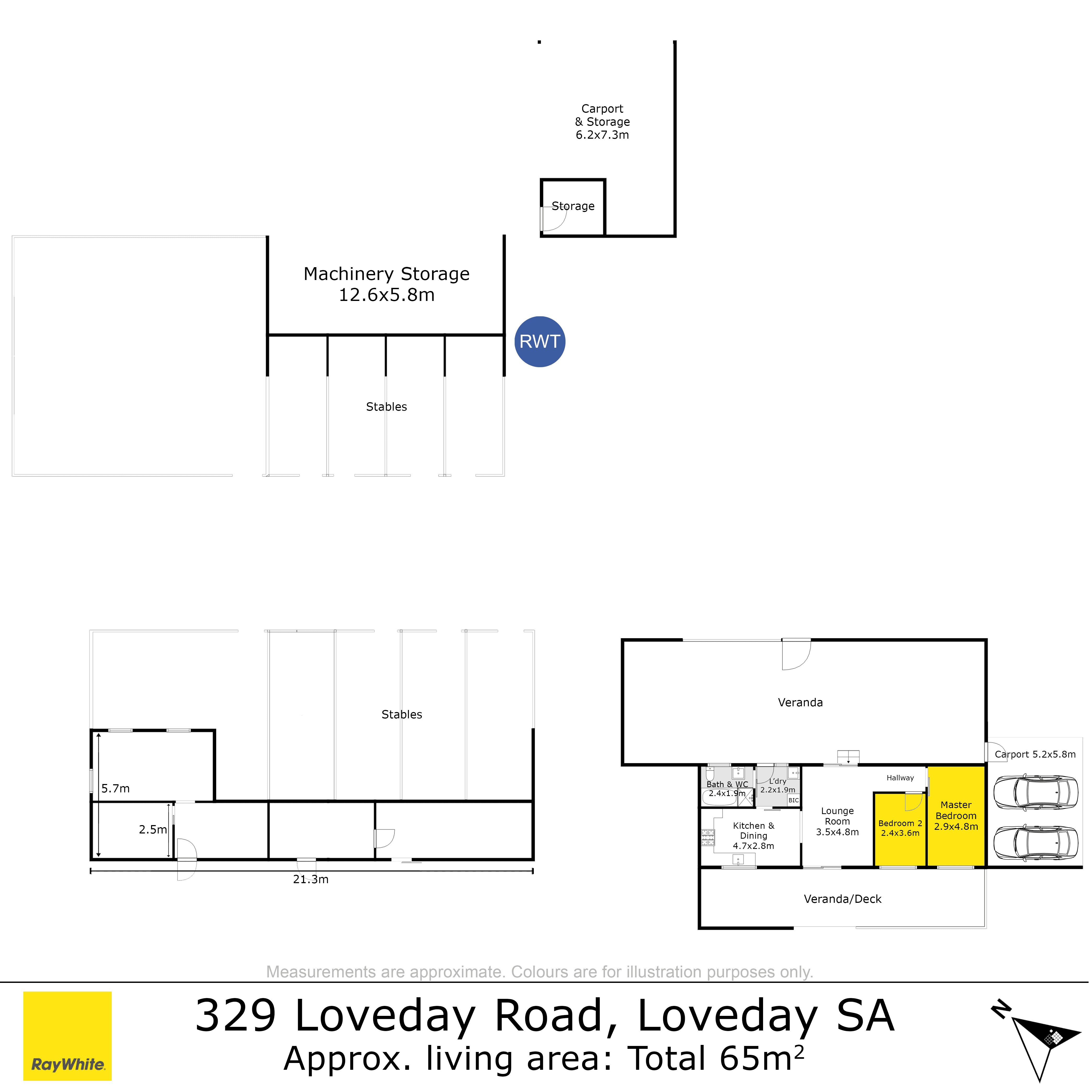329 Loveday Road, LOVEDAY, SA 5345