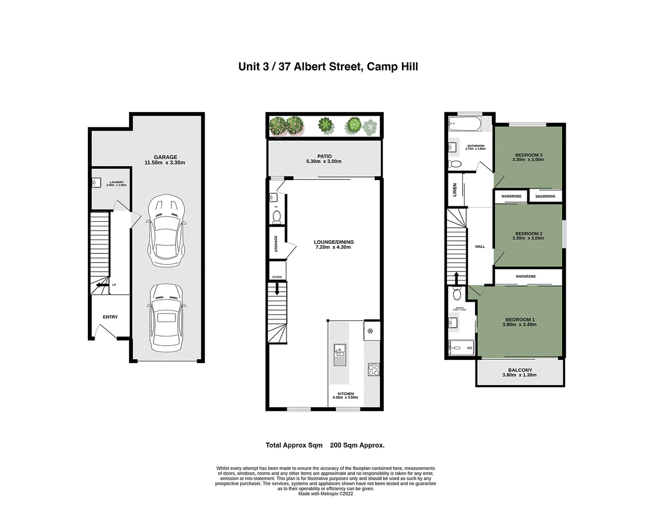 3/37 Albert Street, Camp Hill, QLD 4152