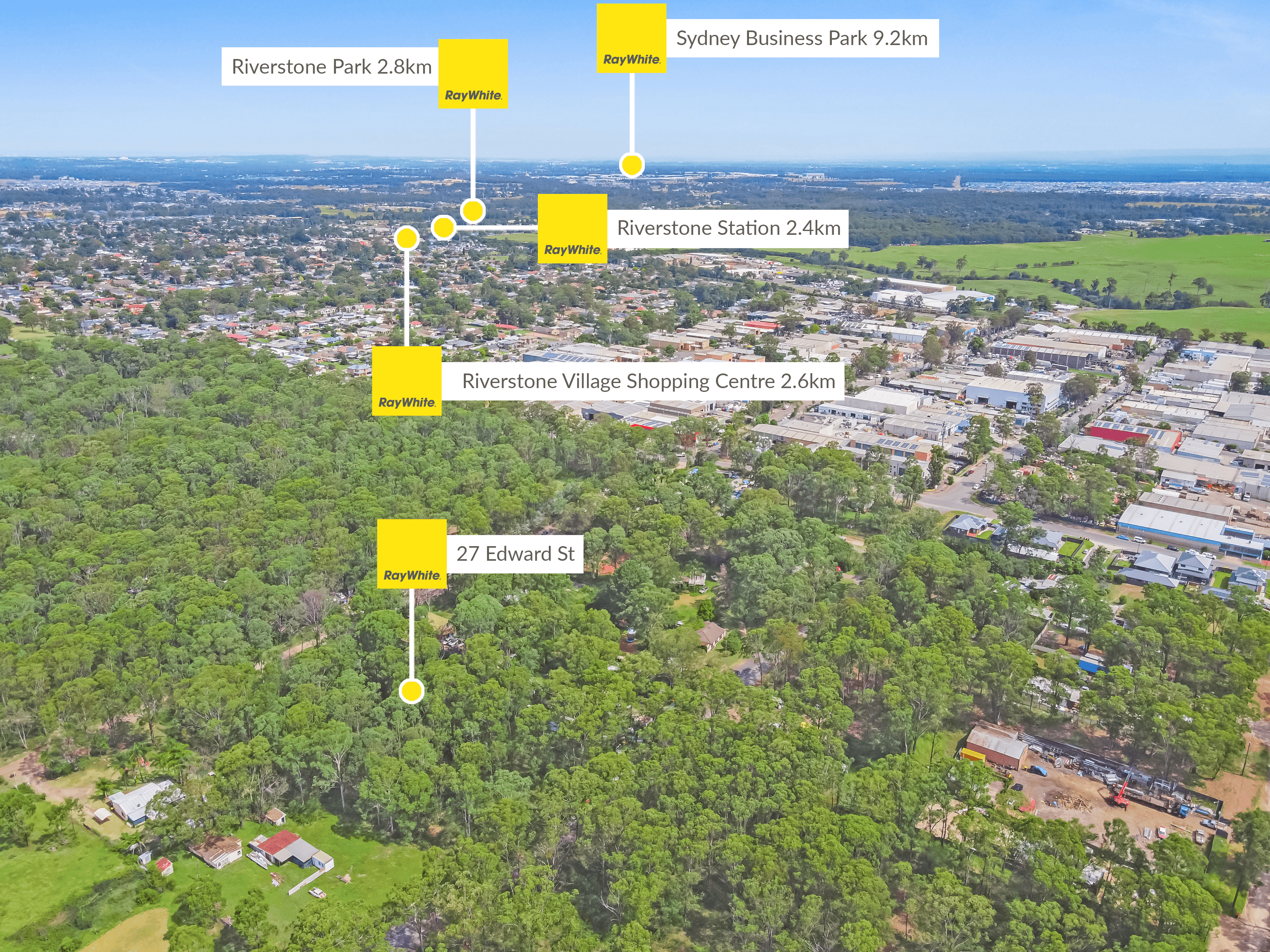 Lot 27 Edward Street, Grantham Farm, RIVERSTONE, NSW 2765