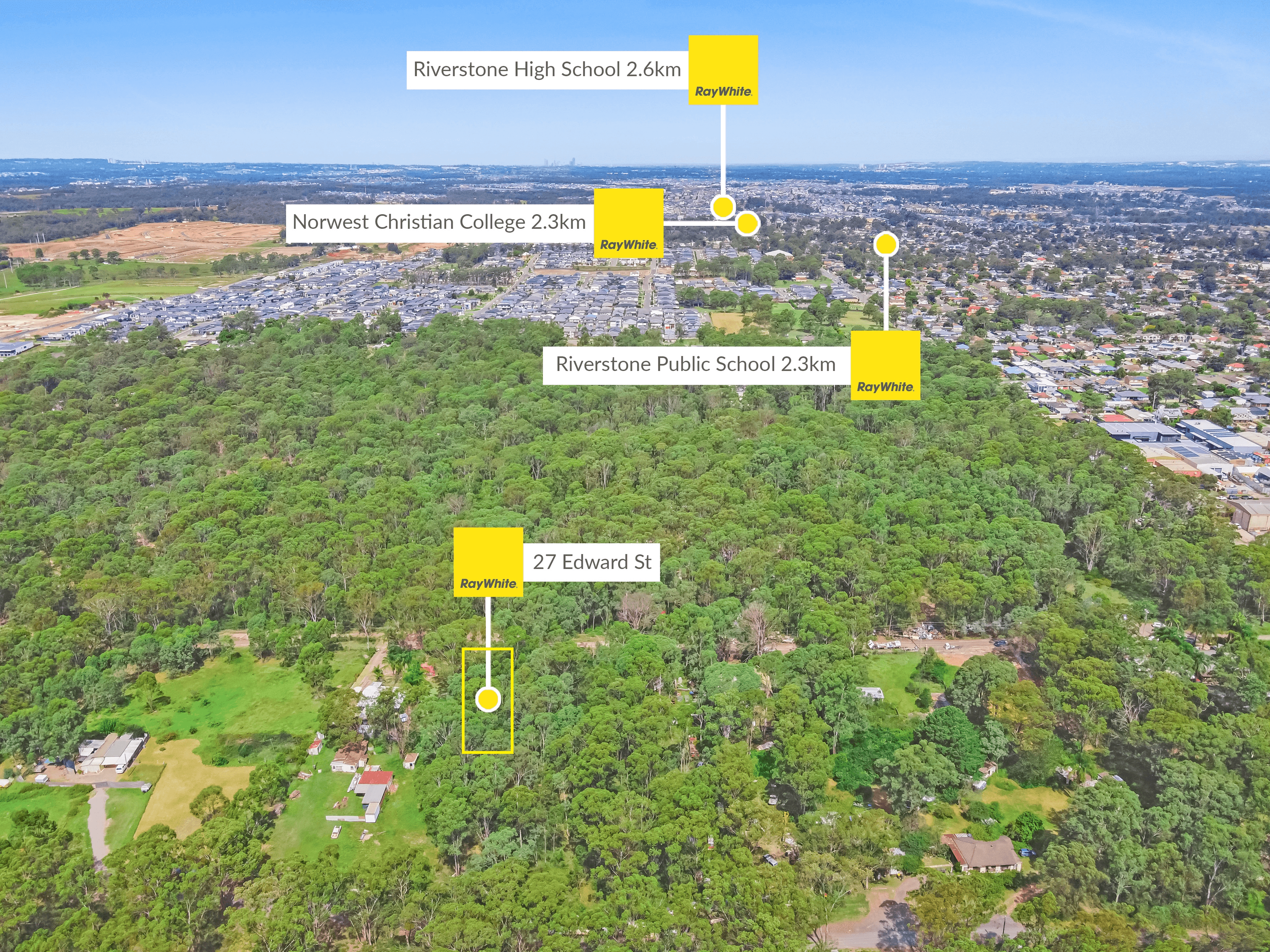 Lot 27 Edward Street, Grantham Farm, RIVERSTONE, NSW 2765