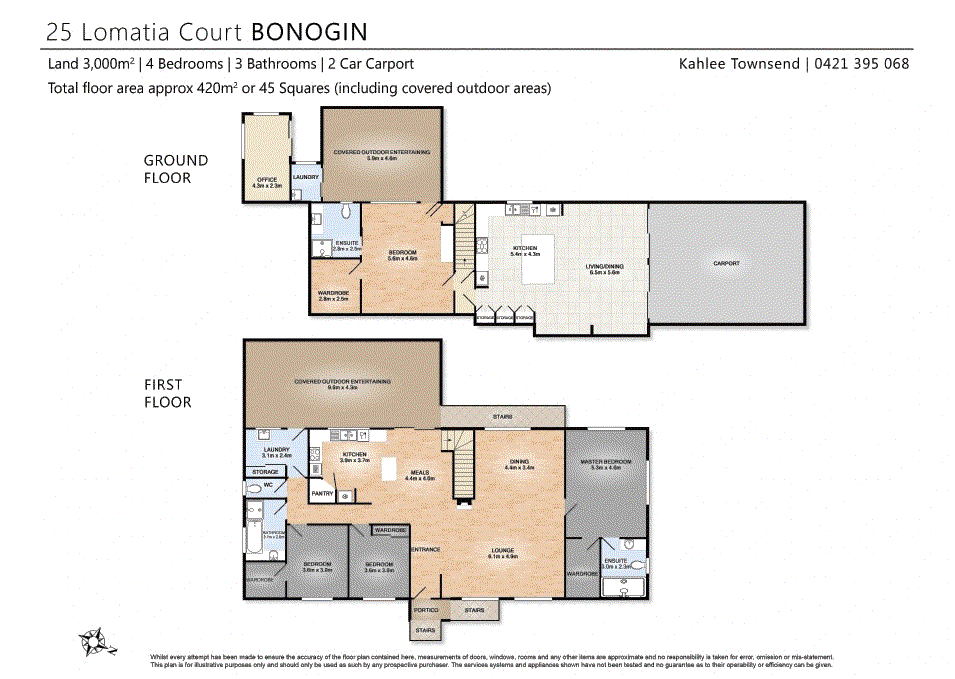 25 Lomatia Court, BONOGIN, QLD 4213