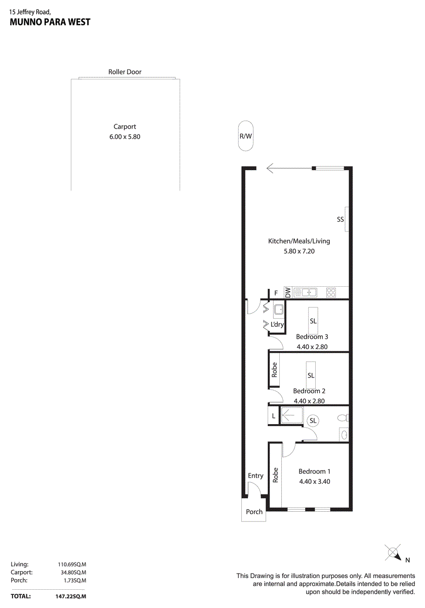 15 Jeffrey Road, MUNNO PARA WEST, SA 5115