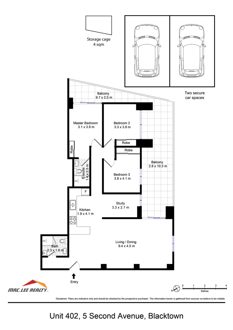 402/5 Second Avenue, BLACKTOWN, NSW 2148