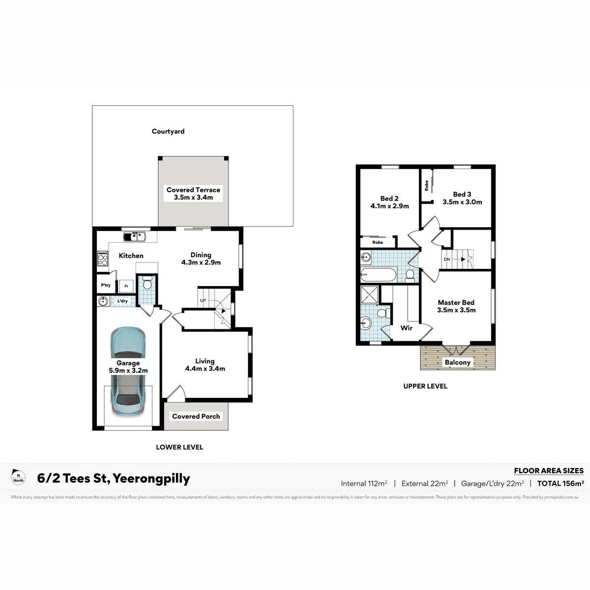 6/2 Tees Street, YEERONGPILLY, QLD 4105