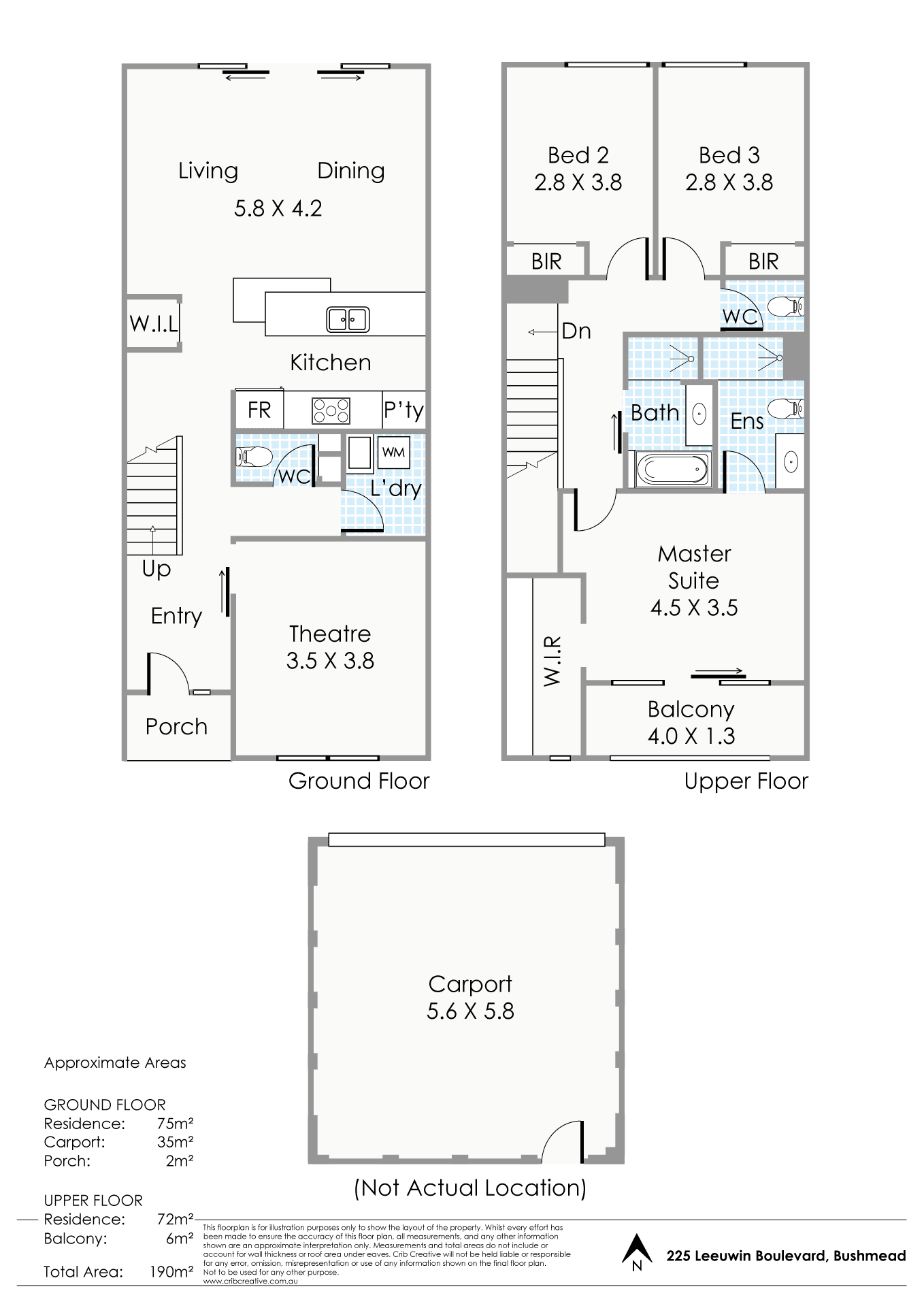 225 Leeuwin Boulevard, Bushmead, WA 6055