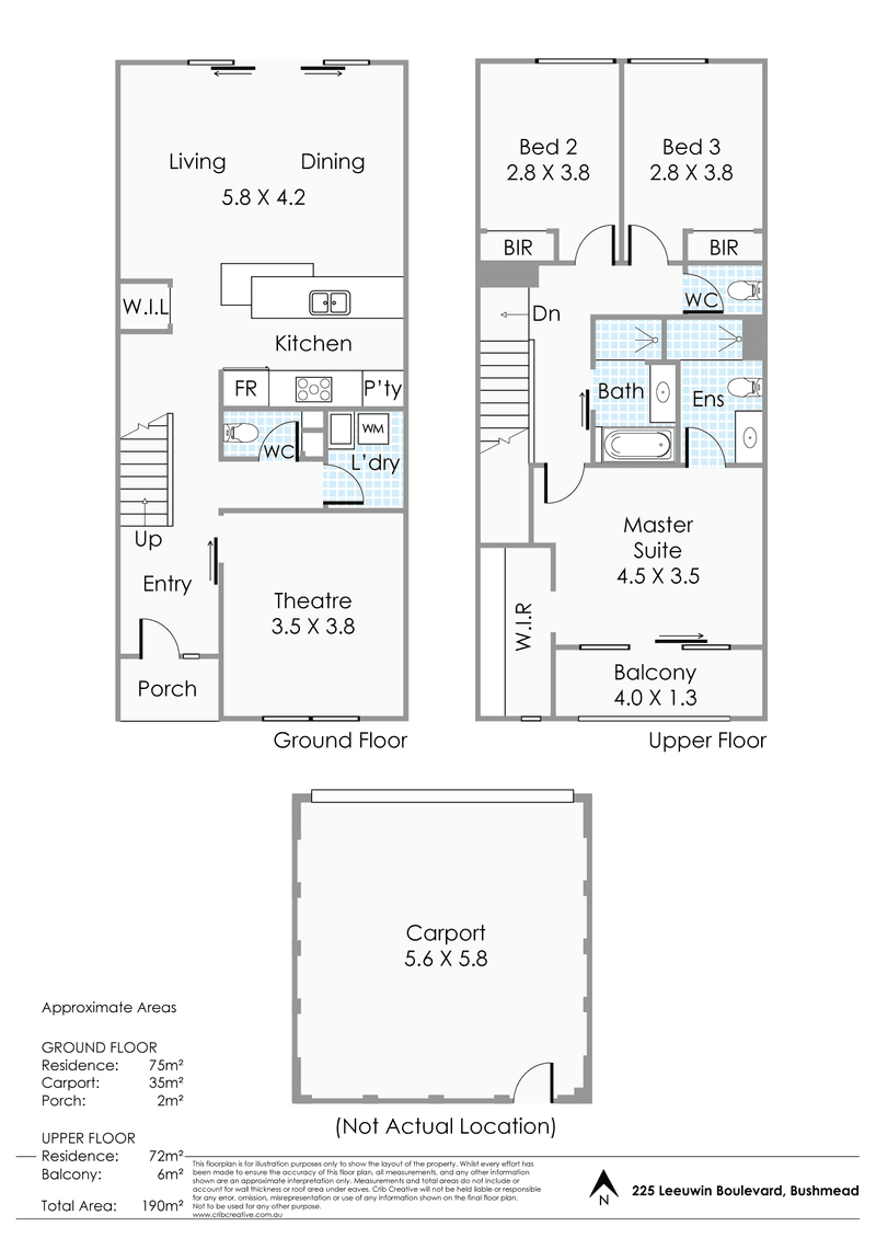 225 Leeuwin Boulevard, Bushmead, WA 6055