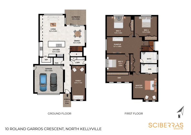 10 Roland Garros Crescent, North Kellyville, NSW 2155