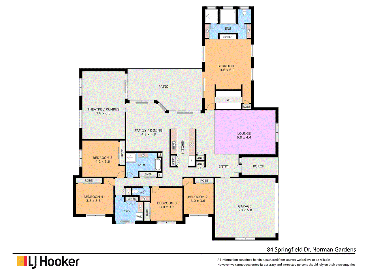 84 Springfield Drive, NORMAN GARDENS, QLD 4701