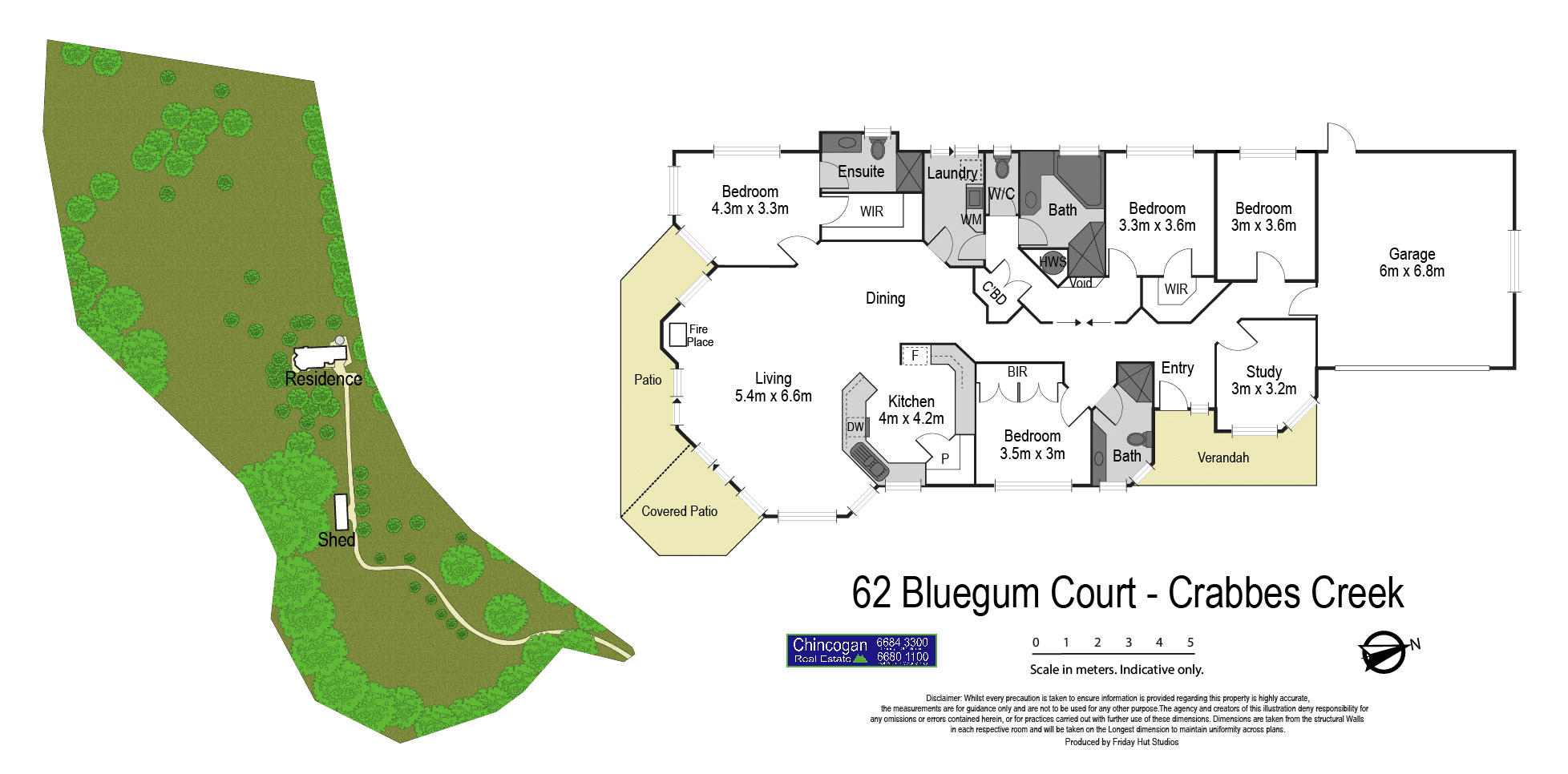 62 Bluegum Court, CRABBES CREEK, NSW 2483