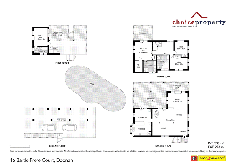 16 Bartle Frere Court, DOONAN, QLD 4562