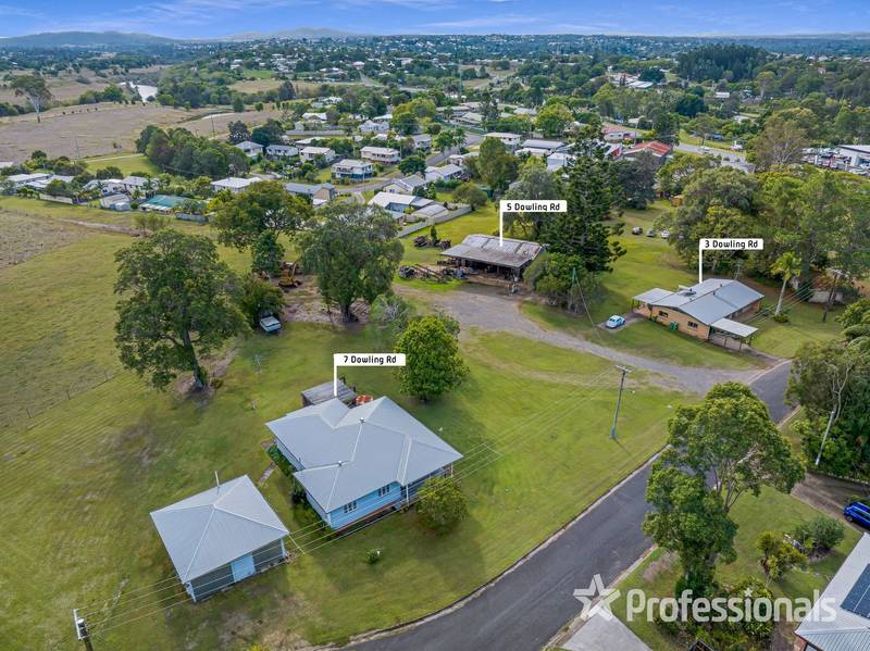 3,5,7 Dowling Road & 0 Old Imbil Road, Monkland, QLD 4570