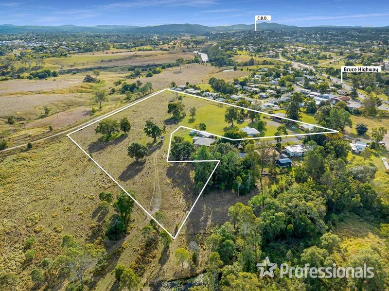 3,5,7 Dowling Road & 0 Old Imbil Road, Monkland, QLD 4570