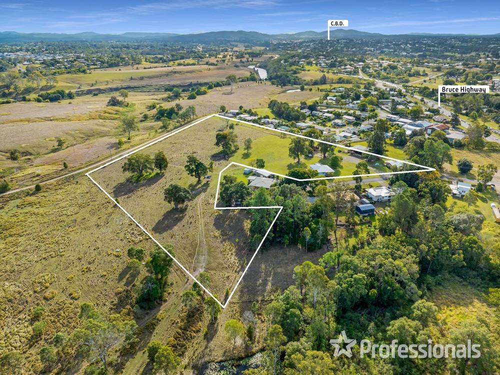 3,5,7 Dowling Road & 0 Old Imbil Road, Monkland, QLD 4570