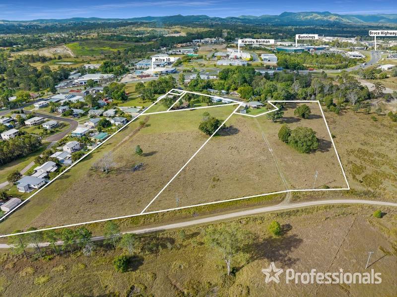 3,5,7 Dowling Road & 0 Old Imbil Road, Monkland, QLD 4570