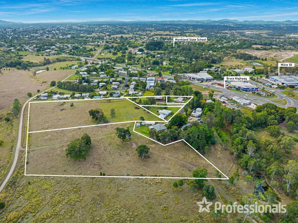 3,5,7 Dowling Road & 0 Old Imbil Road, Monkland, QLD 4570